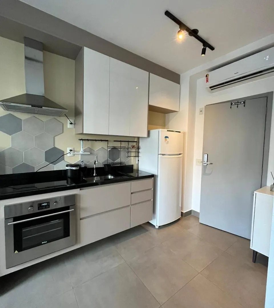 סאו פאולו Flat Deluxe Ampla Varanda - Vn Capote Reboucas Jardins דירה סאו פאולו