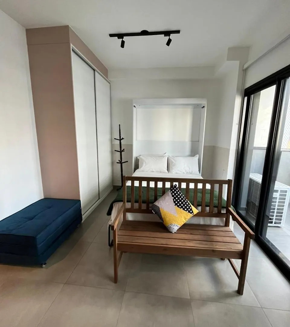 Lejlighed Flat Deluxe Ampla Varanda - Vn Capote Reboucas Jardins São Paulo