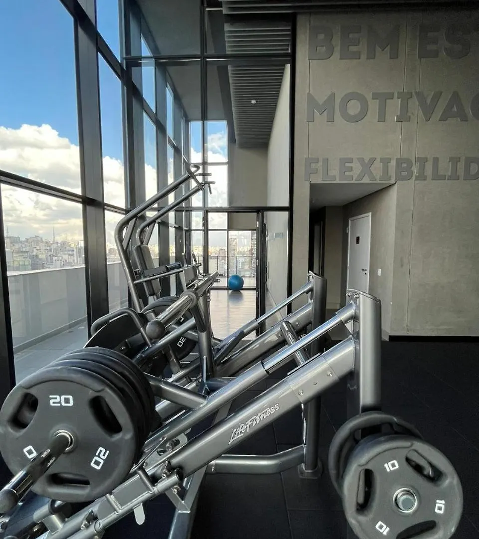 Flat Deluxe Ampla Varanda - Vn Capote Reboucas Jardins São Paulo