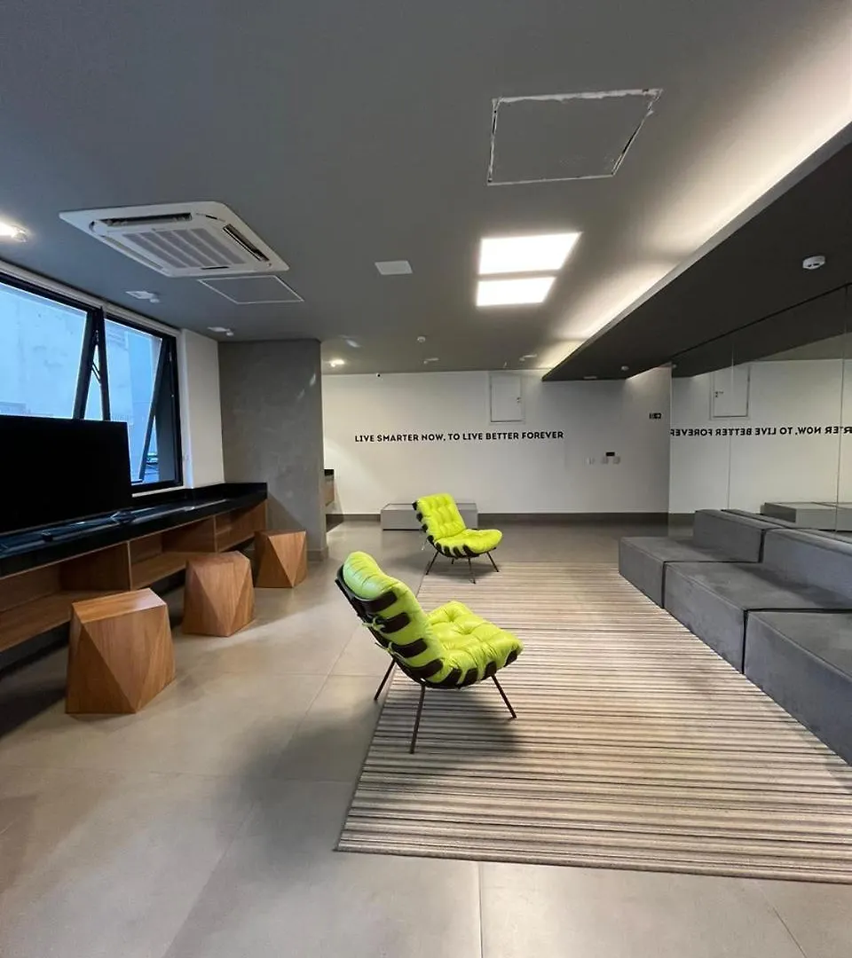Lejlighed Flat Deluxe Ampla Varanda - Vn Capote Reboucas Jardins São Paulo