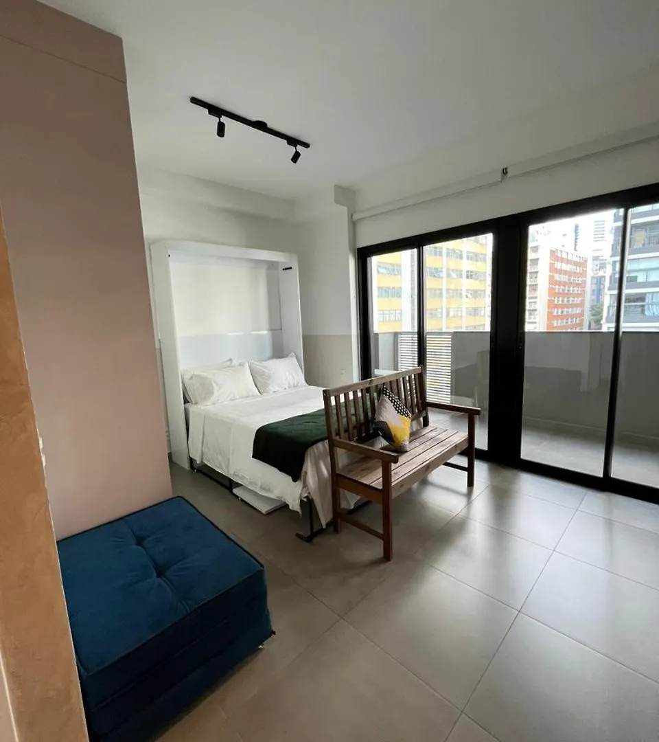 Flat Deluxe Ampla Varanda - Vn Capote Reboucas Jardins São Paulo Brasilien