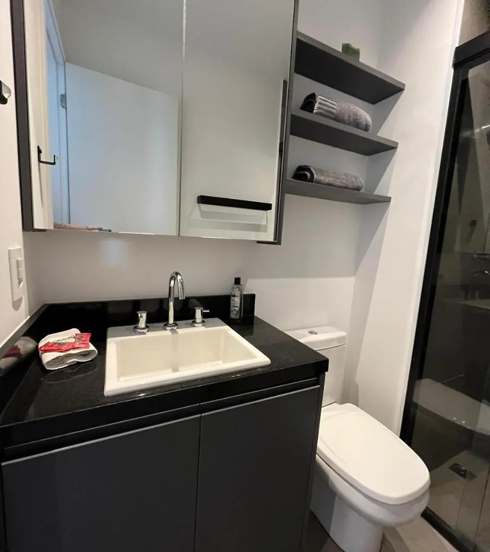 Flat Deluxe Ampla Varanda - Vn Capote Reboucas Jardins São Paulo Lejlighed
