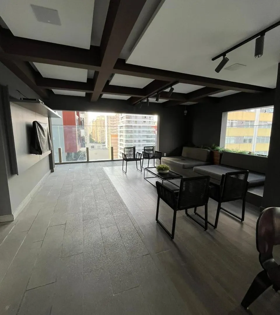 Flat Deluxe Ampla Varanda - Vn Capote Reboucas Jardins São Paulo 0*,  Brasilien