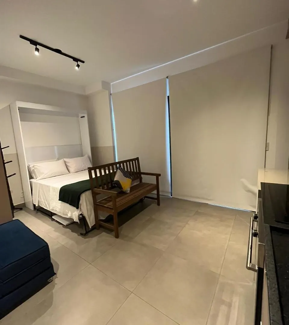 Flat Deluxe Ampla Varanda - Vn Capote Reboucas Jardins São Paulo