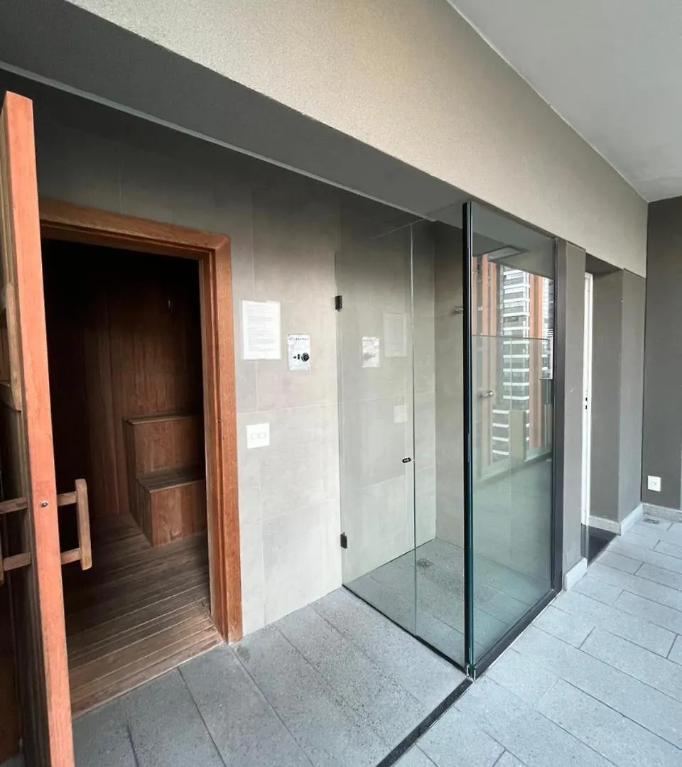 Flat Deluxe Ampla Varanda - Vn Capote Reboucas Jardins São Paulo Lejlighed