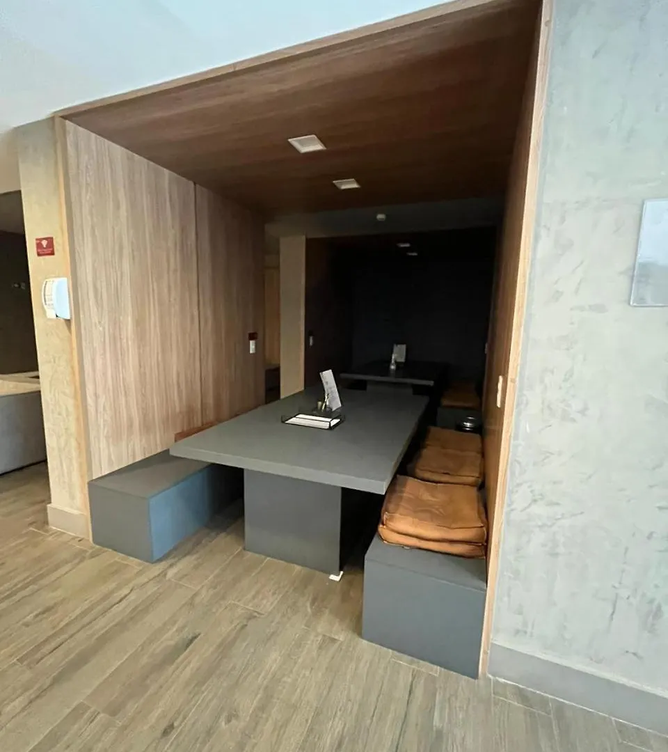Flat Deluxe Ampla Varanda - Vn Capote Reboucas Jardins São Paulo