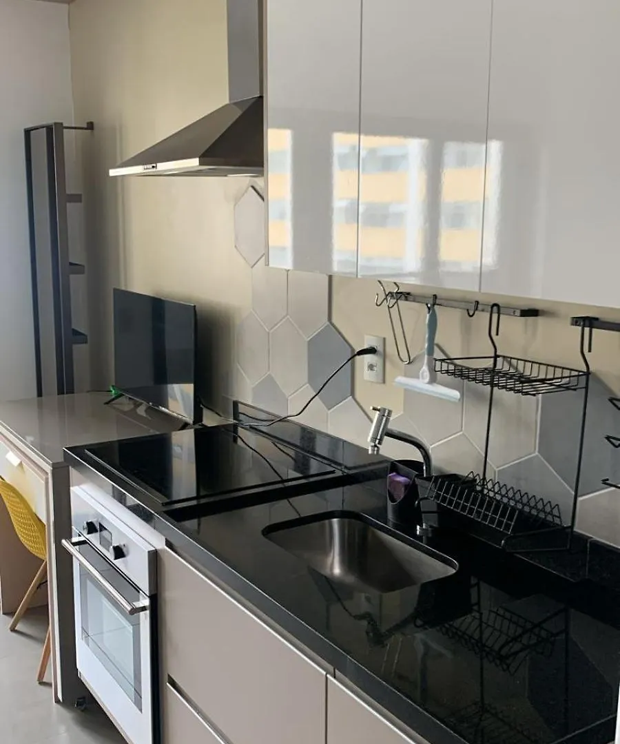 Lejlighed Flat Deluxe Ampla Varanda - Vn Capote Reboucas Jardins São Paulo Brasilien
