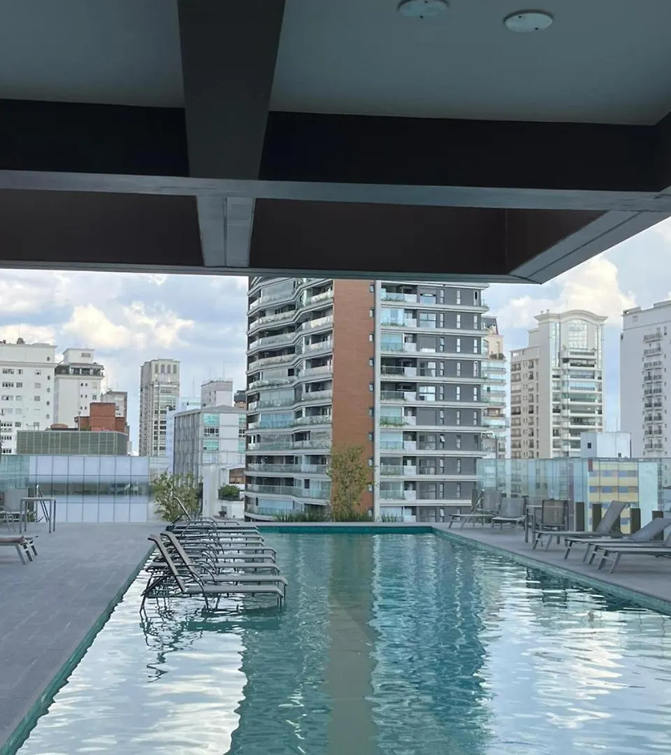 Flat Deluxe Ampla Varanda - Vn Capote Reboucas Jardins São Paulo 0*,
