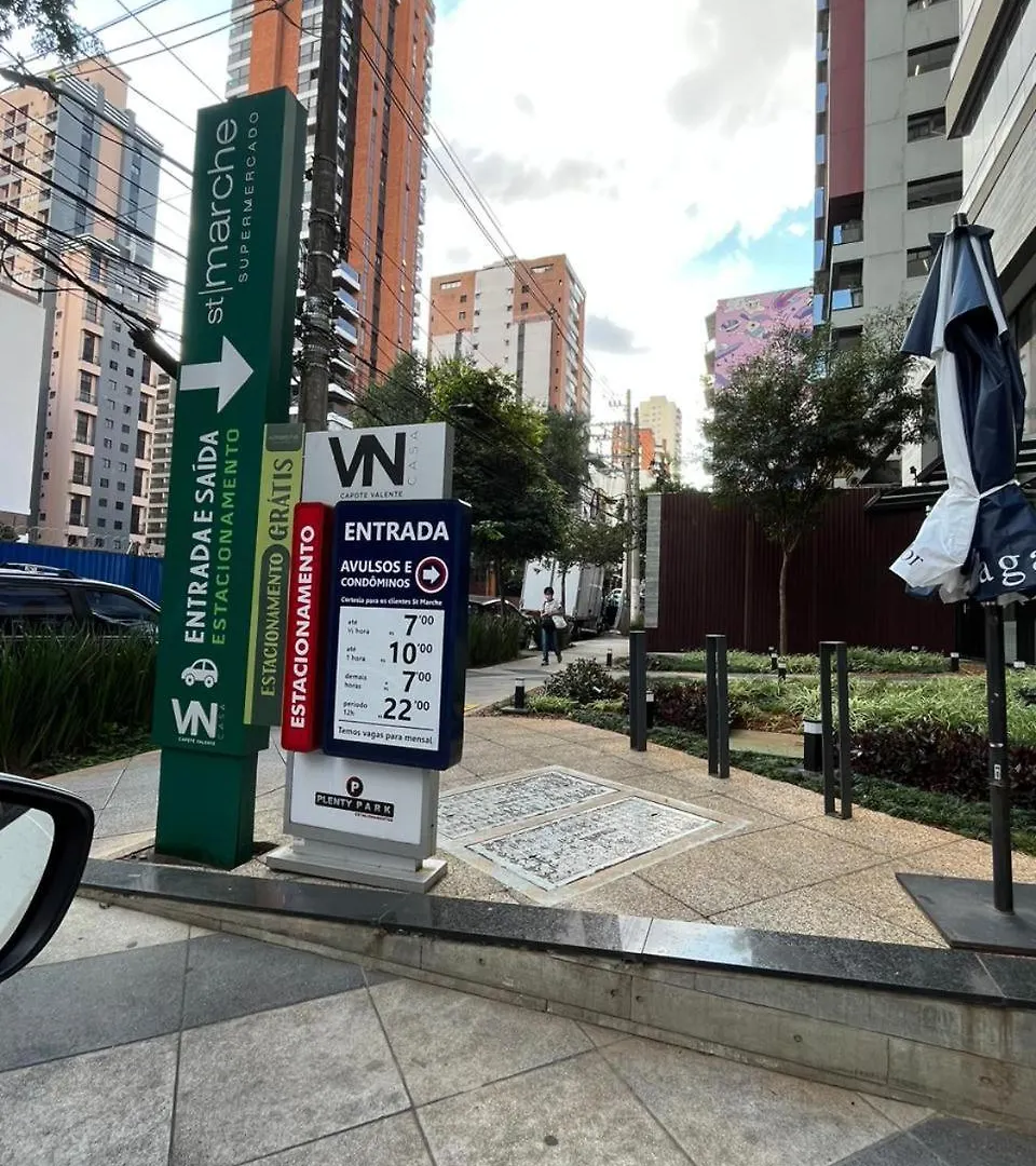 Lejlighed Flat Deluxe Ampla Varanda - Vn Capote Reboucas Jardins São Paulo