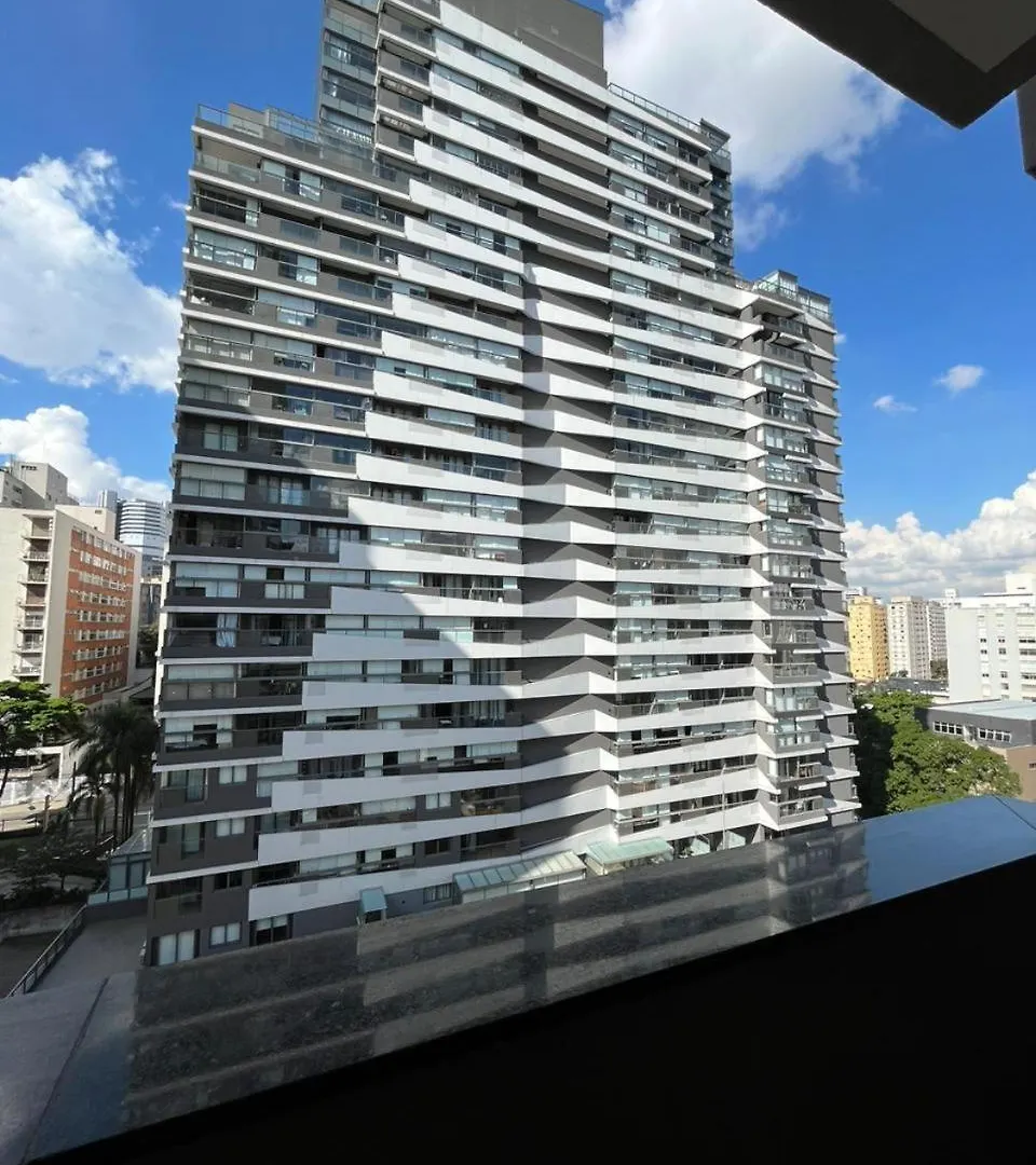 Flat Deluxe Ampla Varanda - Vn Capote Reboucas Jardins São Paulo Brasilien